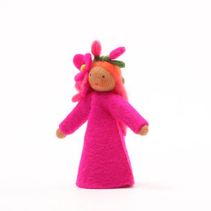 Freesia Flower Fairy 3 | Magenta