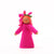 Freesia Flower Fairy 3 | Magenta