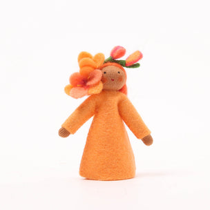 Freesia Flower Fairy 3 | Orange