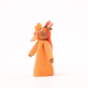 Freesia Flower Fairy 3 | Orange