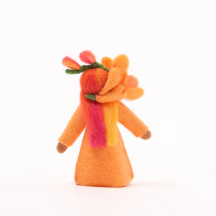 Freesia Flower Fairy 3 | Orange