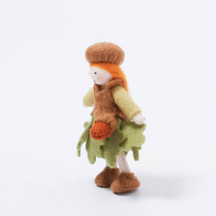 Flower Fairy Acorn Girl decorative doll ©️ Conscious Craft 