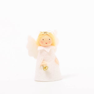 Ambrosius Angel with bell Felt decorative figure