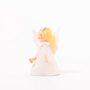 Ambrosius Angel with bell Felt decorative figure