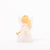 Ambrosius Angel with bell Felt decorative figure