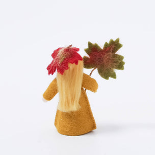 Ambrosius Flower Fairy Autumn Leaf decorative doll | ©️ Conscious Craft