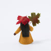 Ambrosius Flower Fairy Autumn Leaf decorative doll | ©️ Conscious Craft