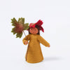 Ambrosius Flower Fairy Autumn Leaf decorative doll | ©️ Conscious Craft