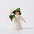 Large Calla Lily felt flower fairy | © Conscious Craft