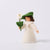 Large Calla Lily felt flower fairy | © Conscious Craft