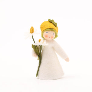 Ambrosius Chamomile Felt Decorative Flower Fairy
