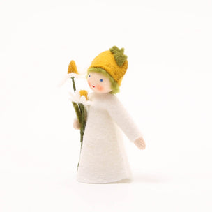 Ambrosius Chamomile Felt Decorative Flower Fairy