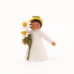 Ambrosius Chamomile Felt Decorative Flower Fairy