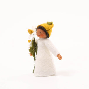 Ambrosius Chamomile Felt Decorative Flower Fairy