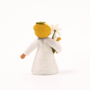 Ambrosius Chamomile Felt Decorative Flower Fairy