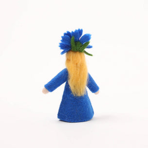 Ambrosius Cornflower Felt Decorative Flower Fairy