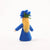 Ambrosius Cornflower Felt Decorative Flower Fairy