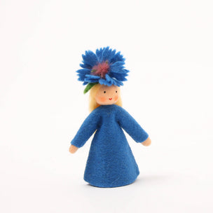 Ambrosius Cornflower Felt Decorative Flower Fairy