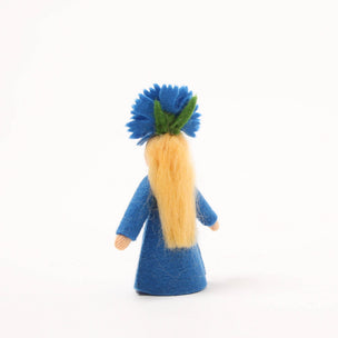 Ambrosius Cornflower Felt Decorative Flower Fairy