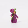 Flower Fairy Purple Crocus in Hand from Ambrosius Dolls
