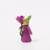 Flower Fairy Purple Crocus in Hand from Ambrosius Dolls