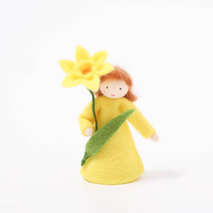 Ambrosius Daffodil Flower Fairy Flower In Hand | Conscious Craft
