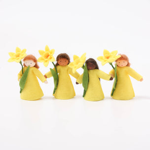 Flower Fairy Daffodil Medium Skin Tone |  © Conscious Craft