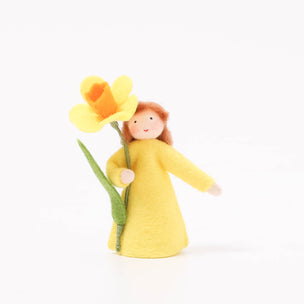 Ambrosius Daffodil Flower Fairy Flower In Hand | Conscious Craft