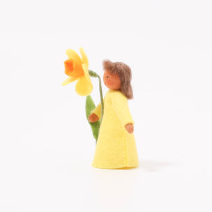 Ambrosius Daffodil Flower Fairy Flower In Hand | Conscious Craft