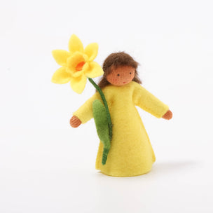 Flower Fairy Daffodil Medium Skin Tone |  © Conscious Craft