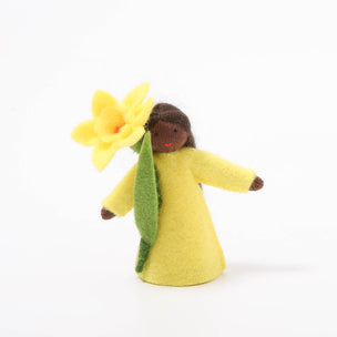 Flower Fairy Daffodil Dark Skin Tone | © Conscious Craft