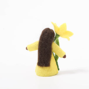 Flower Fairy Daffodil Dark Skin Tone | © Conscious Craft