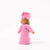 Flower Fairy Pink Double Daisy 3
