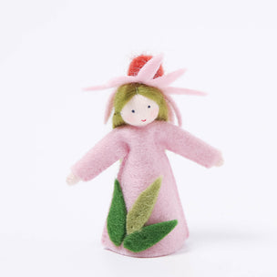 Felt Flower Fairy Echinacea Ambrosius | © Conscious Craft