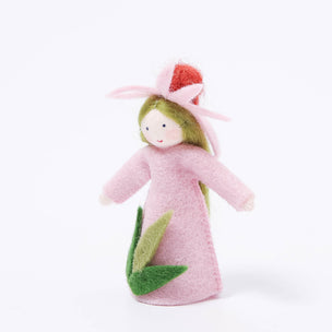 Felt Flower Fairy Echinacea Ambrosius | © Conscious Craft