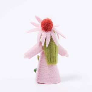 Felt Flower Fairy Echinacea Ambrosius | © Conscious Craft