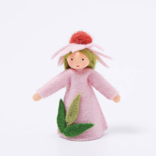 Felt Flower Fairy Echinacea Ambrosius | © Conscious Craft