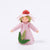 Felt Flower Fairy Echinacea Ambrosius | © Conscious Craft