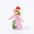Felt Flower Fairy Echinacea Ambrosius | © Conscious Craft