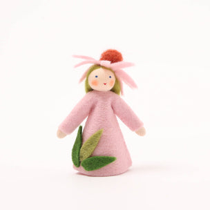 Ambrosius Echinacea Felt Decorative Flower Fairy