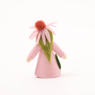 Ambrosius Echinacea Felt Decorative Flower Fairy