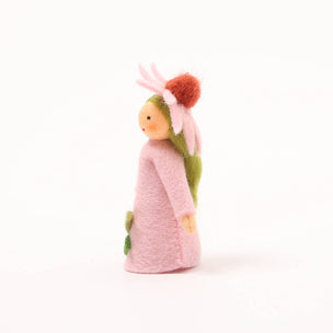 Ambrosius Echinacea Felt Decorative Flower Fairy