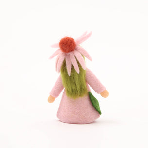 Ambrosius Echinacea Felt Decorative Flower Fairy