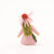 Ambrosius Echinacea Felt Decorative Flower Fairy