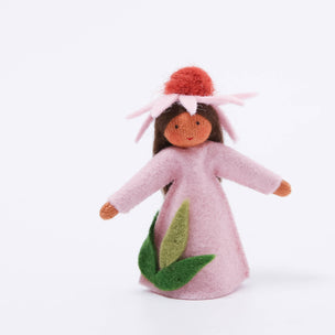 Felt Flower Fairy Echinacea Ambrosius | © Conscious Craft