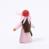 Felt Flower Fairy Echinacea Ambrosius | © Conscious Craft