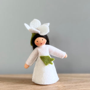 Flower Fairy White Hibiscus  | Conscious Craft