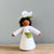 Flower Fairy White Hibiscus  | Conscious Craft