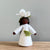 Flower Fairy White Hibiscus Dark Skin Tone | Conscious Craft