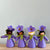Flower Fairy Violet Hibiscus Dark Skin | Conscious Craft